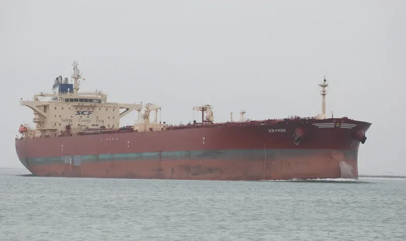 KRYMSK Tanker IMO 9270529 photo 5