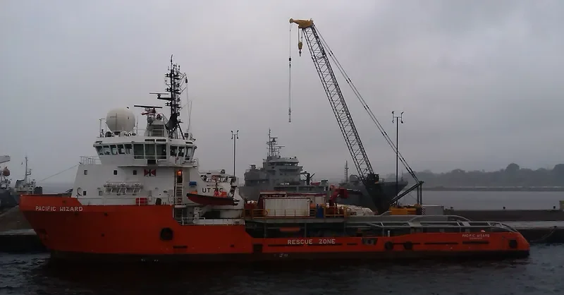 PACIFIC WIZARD General Cargo IMO 9270610