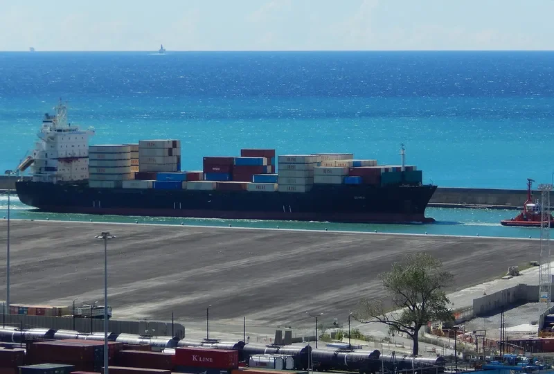 SHIBA Container Ship IMO 9270646