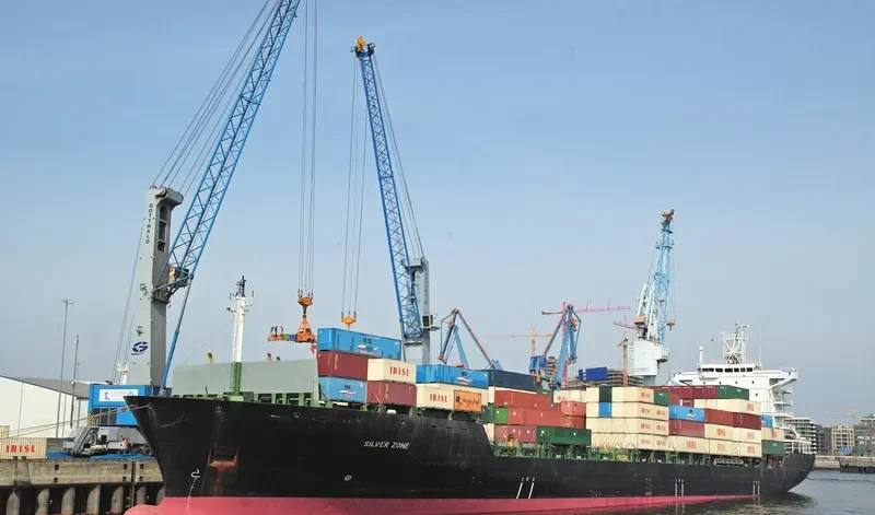 SHAMIM Container Ship IMO 9270658