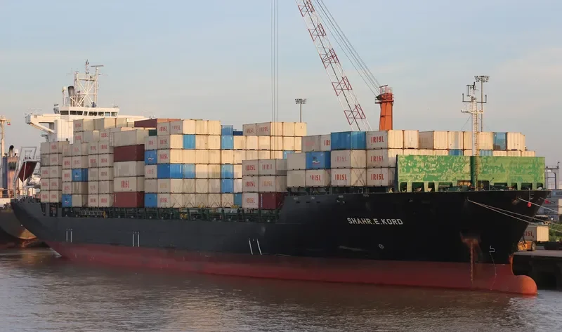 SHAHR E KORD Container Ship IMO 9270684