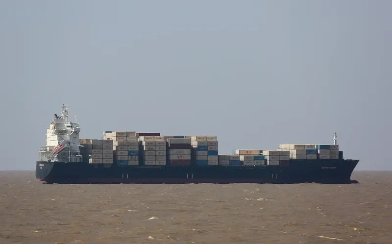 SHAHR E KORD Container Ship IMO 9270684 photo 2