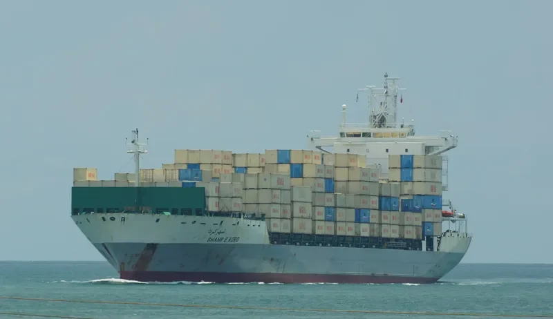 SHAHR E KORD Container Ship IMO 9270684 photo 3