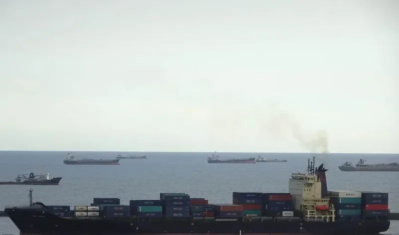 IPSA I Container Ship IMO 9270816