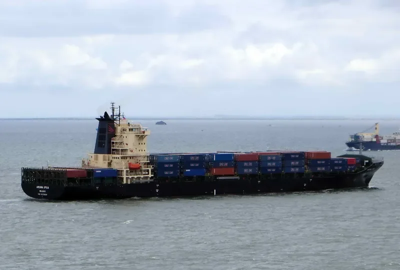 ACACIA MAKOTO Container Ship IMO 9270828 photo 9