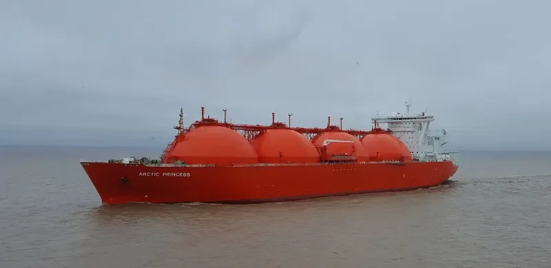ARCTIC PRINCESS General Cargo IMO 9271248