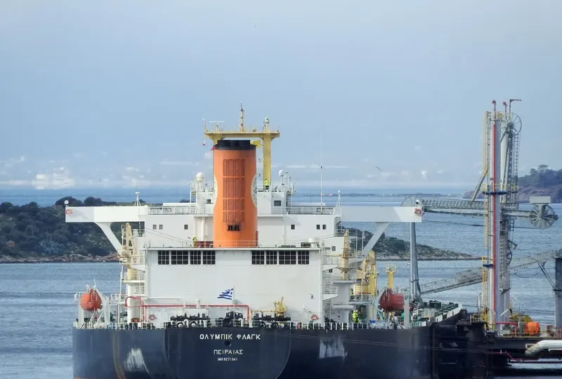 OLYMPIC FLAG Tanker IMO 9271341 photo 3
