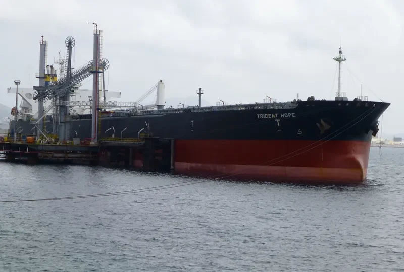 TRIDENT HOPE Tanker IMO 9271377 photo 2
