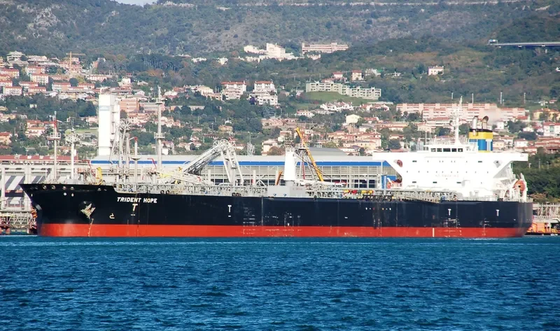TRIDENT HOPE Tanker IMO 9271377 photo 9
