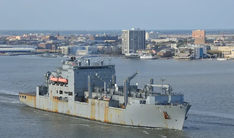 USNS LEWIS & CLARK General Cargo IMO 9271418 photo 2