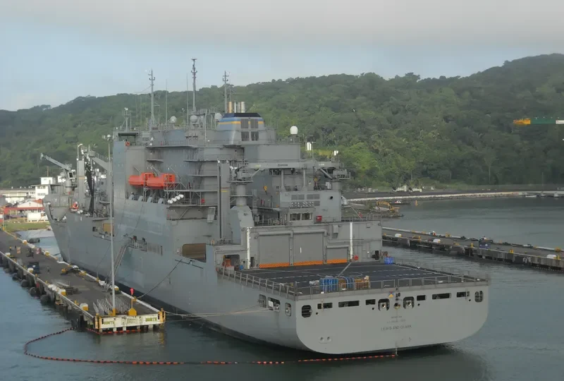 USNS LEWIS & CLARK General Cargo IMO 9271418 photo 6