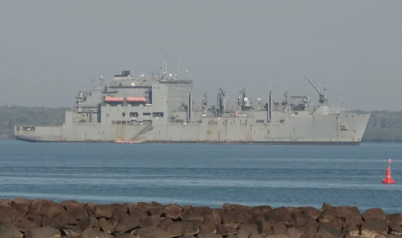 USNS SACAGAWEA General Cargo IMO 9271420 photo 2