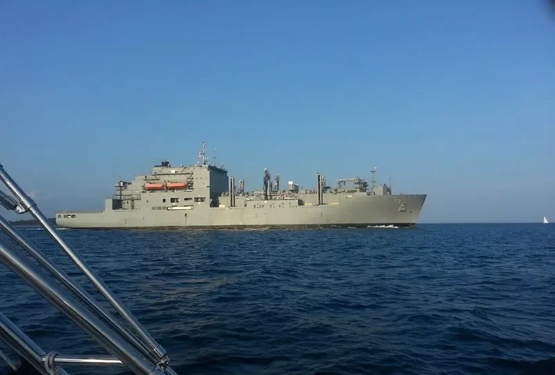 USNS SACAGAWEA General Cargo IMO 9271420 photo 4