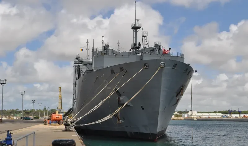 USNS SACAGAWEA General Cargo IMO 9271420 photo 6