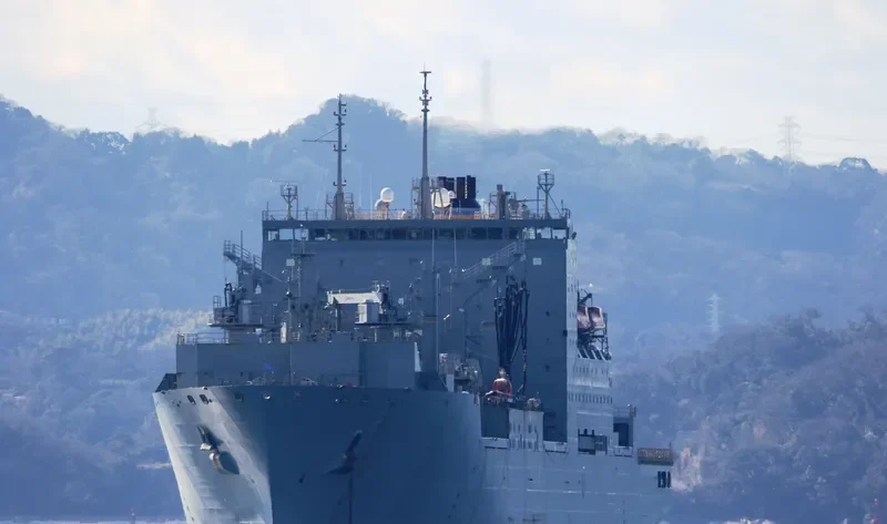 USNS SACAGAWEA General Cargo IMO 9271420 photo 10