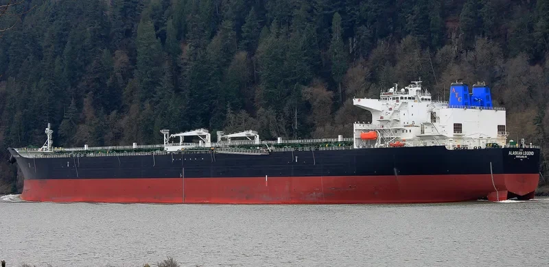 ALASKAN LEGEND Tanker IMO 9271432 photo 2