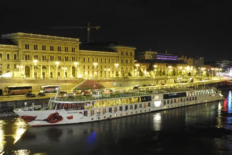 A ROSA DONNA Passenger Ship IMO 9271470