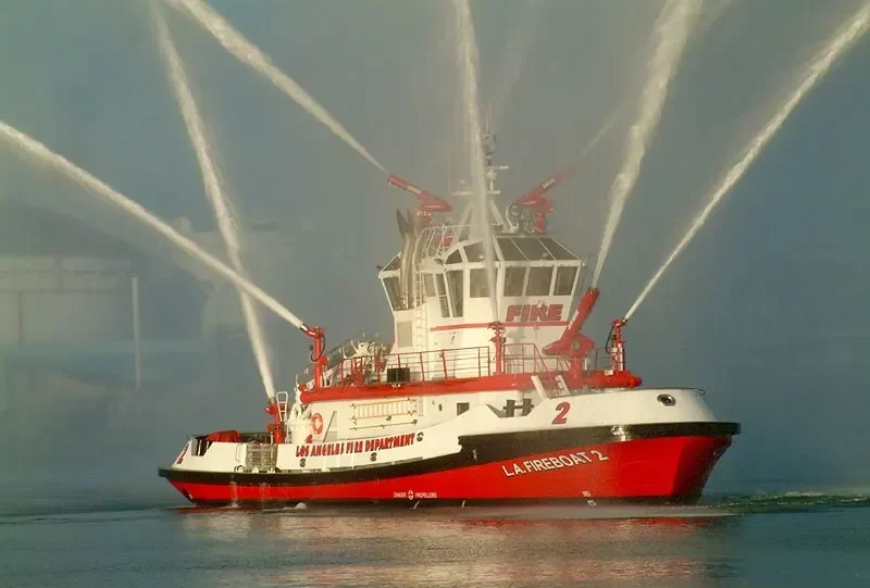 L.A.FIREBOAT 2 General Cargo IMO 9271535 photo 2