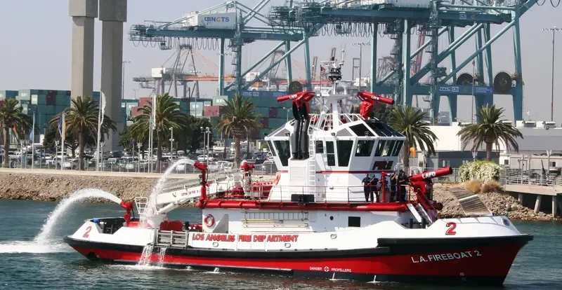 L.A.FIREBOAT 2 General Cargo IMO 9271535 photo 3