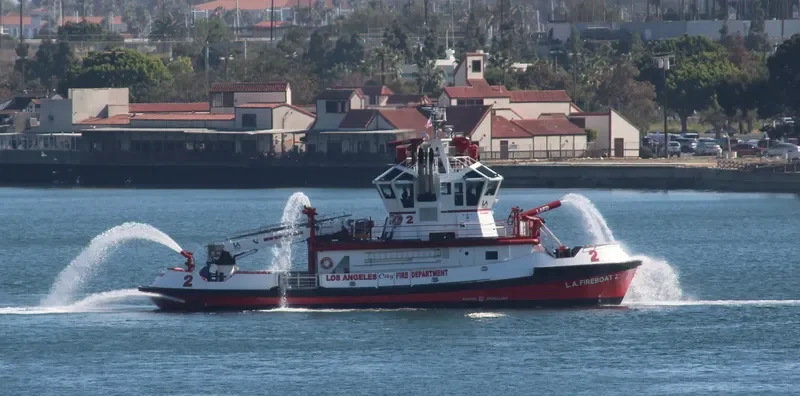 L.A.FIREBOAT 2 General Cargo IMO 9271535 photo 5