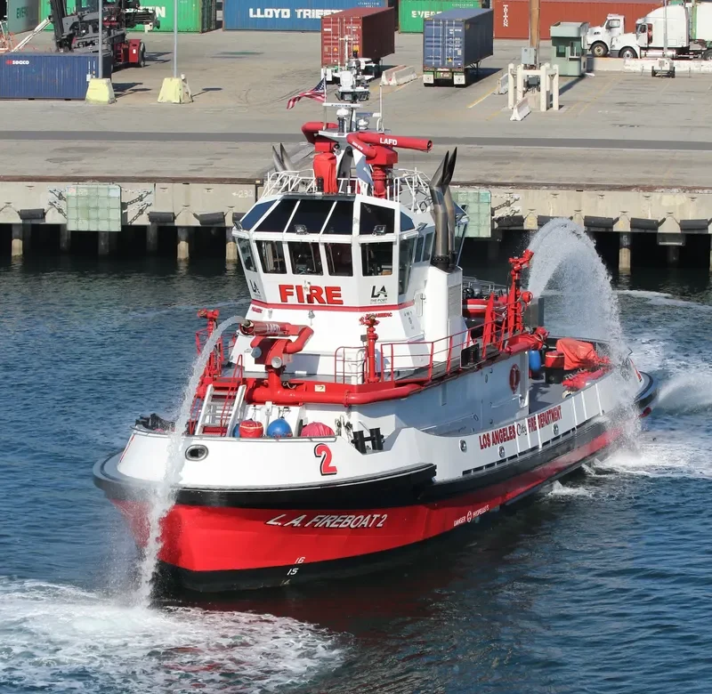 L.A.FIREBOAT 2 General Cargo IMO 9271535 photo 6