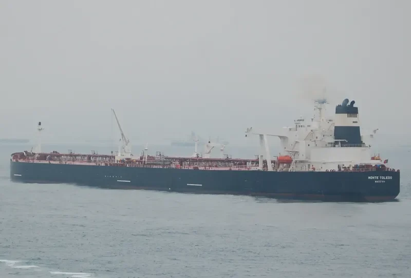 MONTE TOLEDO Tanker IMO 9271573