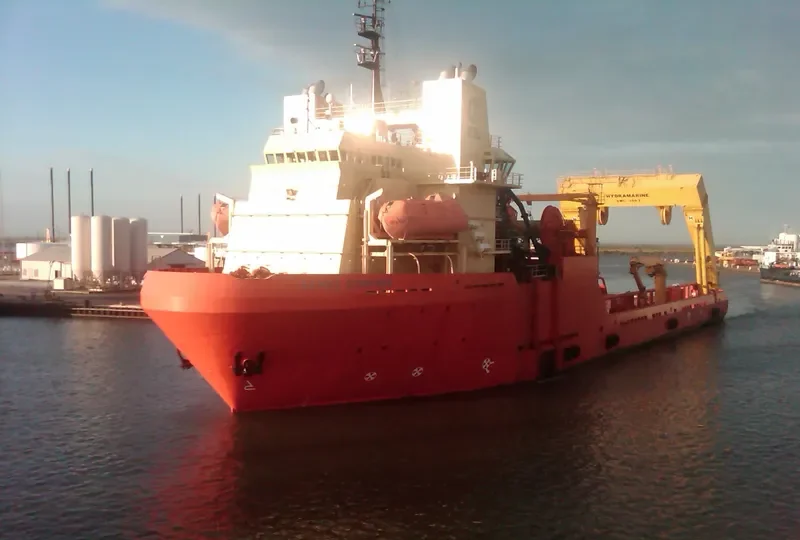 LANEY CHOUEST General Cargo IMO 9271690 photo 9