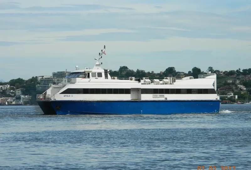APOLO I Passenger Ship IMO 9271808 photo 3