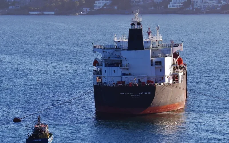 ST NENNE Tanker IMO 9271834