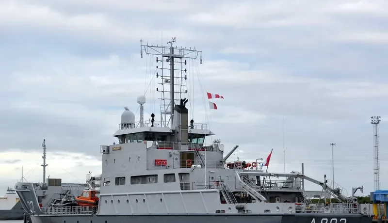 HNLMS SNELLIUS General Cargo IMO 9271858 photo 4