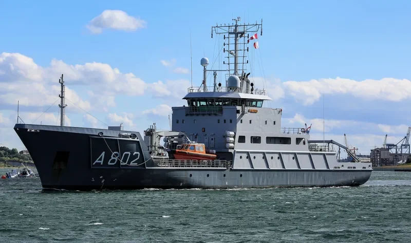 HNLMS SNELLIUS General Cargo IMO 9271858 photo 5