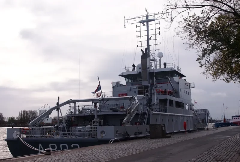 HNLMS SNELLIUS General Cargo IMO 9271858 photo 8