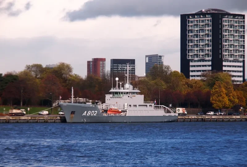 HNLMS SNELLIUS General Cargo IMO 9271858 photo 10