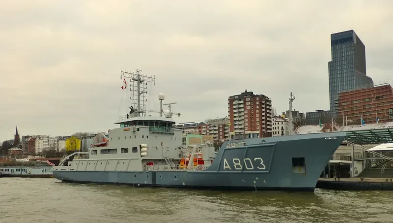 HNLMS LUYMES General Cargo IMO 9271860
