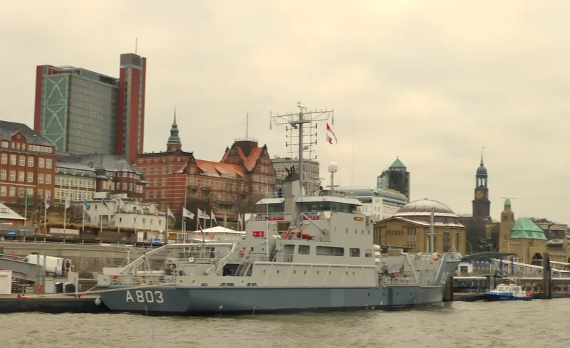 HNLMS LUYMES General Cargo IMO 9271860 photo 2