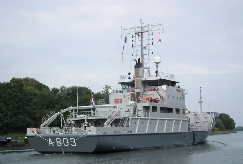 HNLMS LUYMES General Cargo IMO 9271860 photo 3
