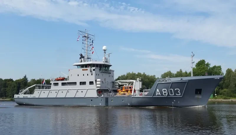 HNLMS LUYMES General Cargo IMO 9271860 photo 6
