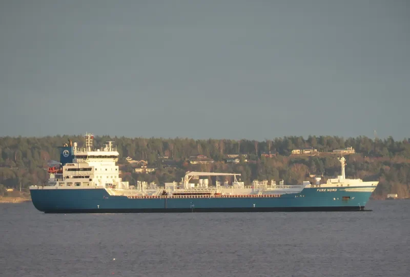 FURE NORD Tanker IMO 9271884