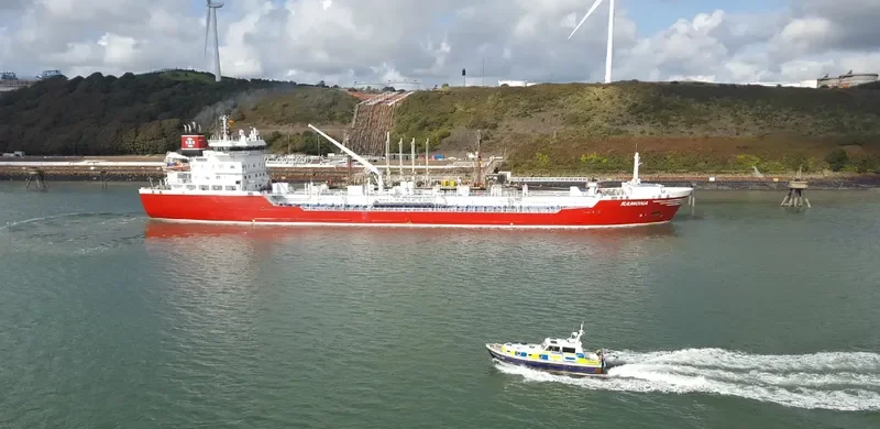 RAMONA Tanker IMO 9271896