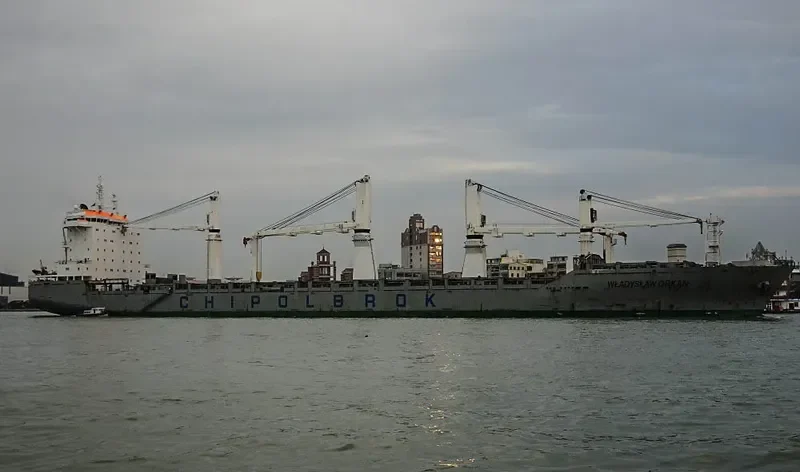 WLADYSLAW ORKAN General Cargo IMO 9271925