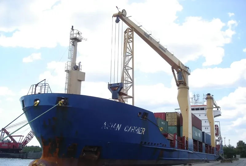 SAMSKIP AKRAFELL General Cargo IMO 9271963