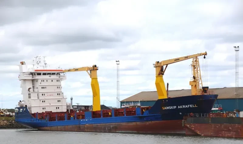SAMSKIP AKRAFELL General Cargo IMO 9271963 photo 9