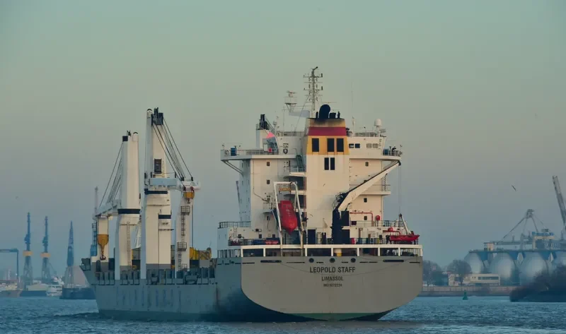 LEOPOLD STAFF General Cargo IMO 9272228