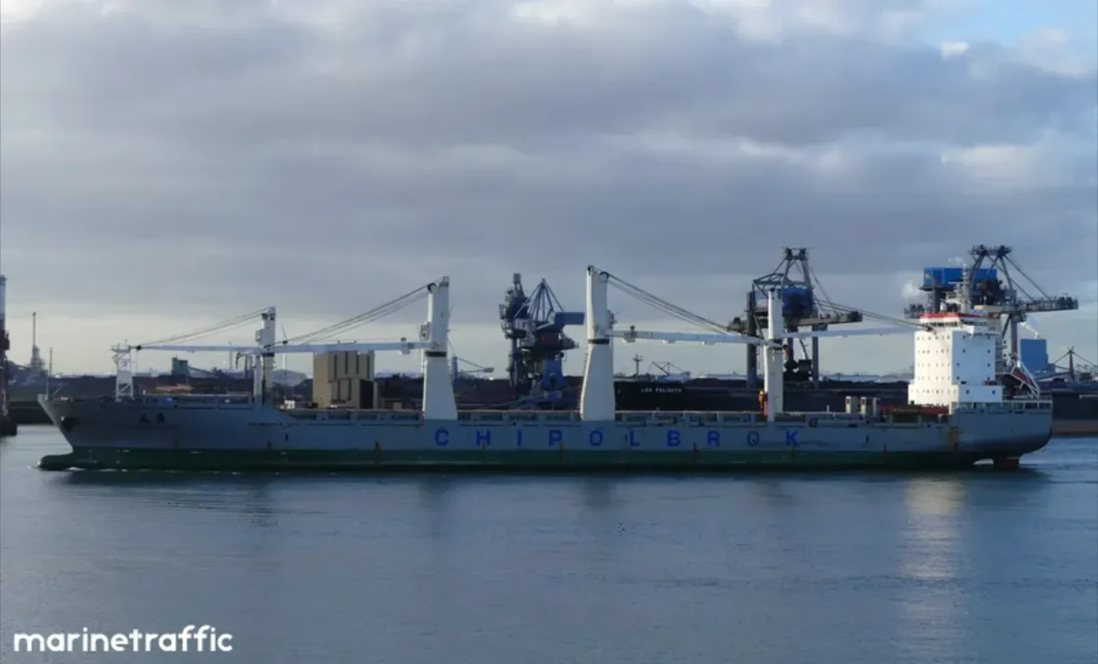 CHIPOLBROK SUN General Cargo IMO 9272230 photo 2