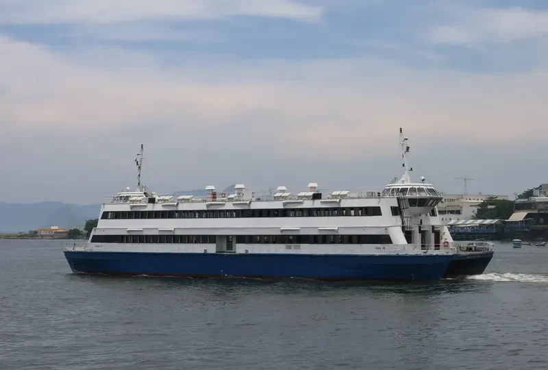 INGA II Passenger Ship IMO 9272278