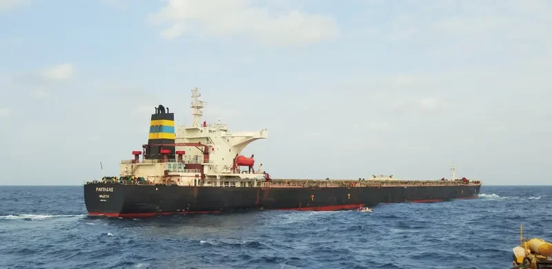 PARTAGAS Bulk Carrier IMO 9272345