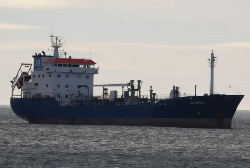 3B SPIRIT Tanker IMO 9272565