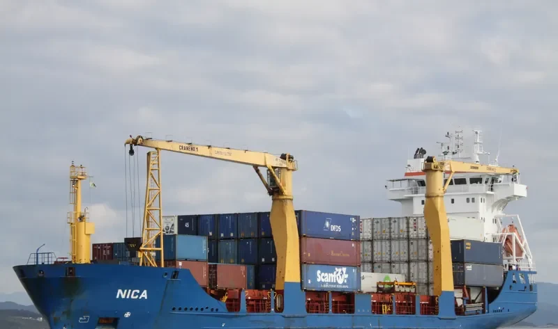 FESCO NEVELSK General Cargo IMO 9272670 photo 8