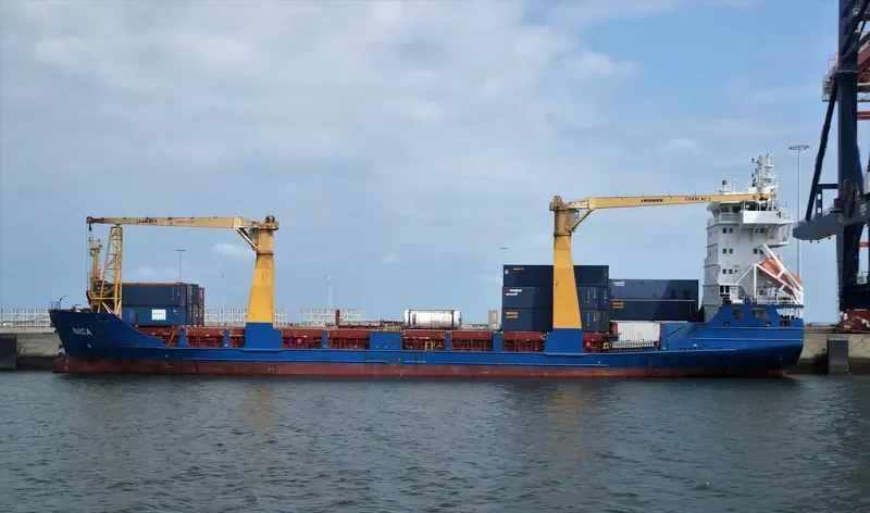 FESCO NEVELSK General Cargo IMO 9272670 photo 10