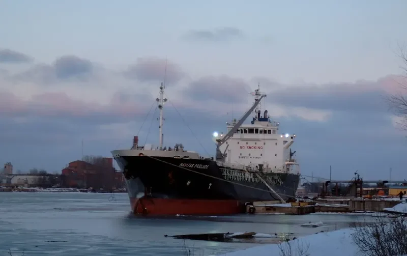 ES LILY Tanker IMO 9272723